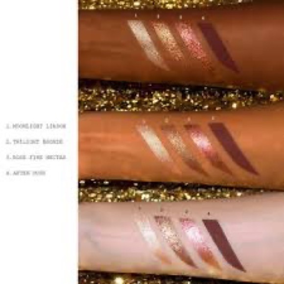 PAT McGRATH LABS Venus in Fleurs Luxe Eyeshadow Palette: Voyeuristic Vixen - Picture 3 of 6